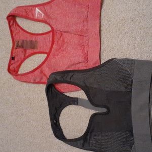 2 gymshark sports bra
